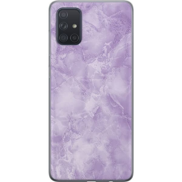 Kompatibelt Mobilskal till Samsung Galaxy A71 Marmor