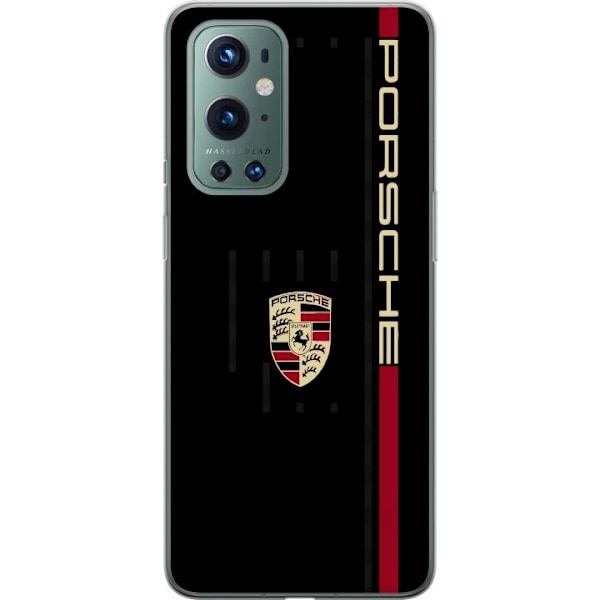 OnePlus 9 Pro Genomskinligt Skal Porsche