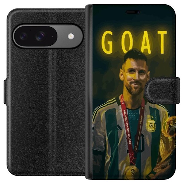 Google Pixel 9 Pro Tegnebogsetui Ged Messi