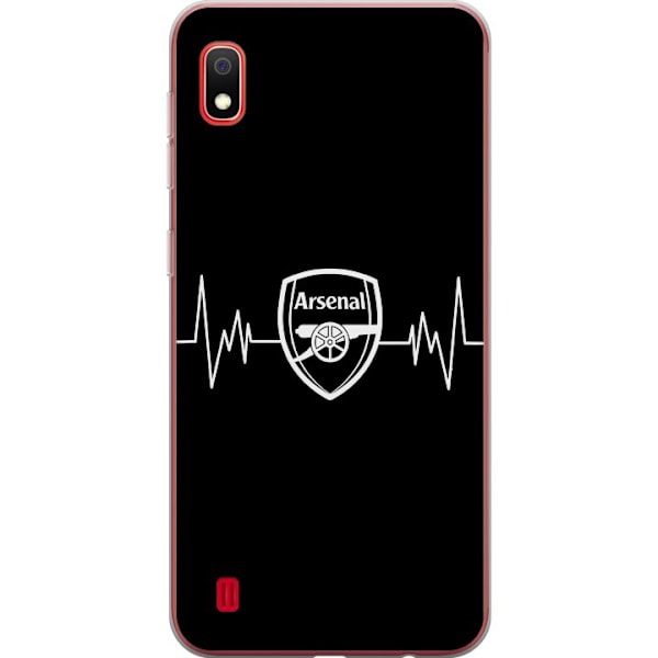 Samsung Galaxy A10 Gennemsigtig cover Arsenal