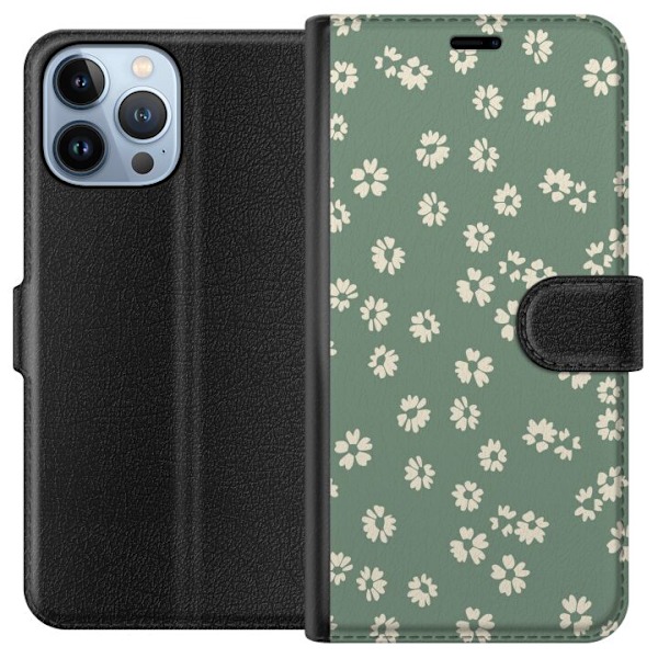 Apple iPhone 13 Pro Max Plånboksfodral Blomsterdröm – färgglatt blommönster