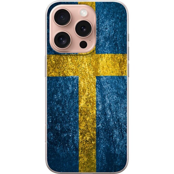 Apple iPhone 16 Pro Gennemsigtig cover Sverige