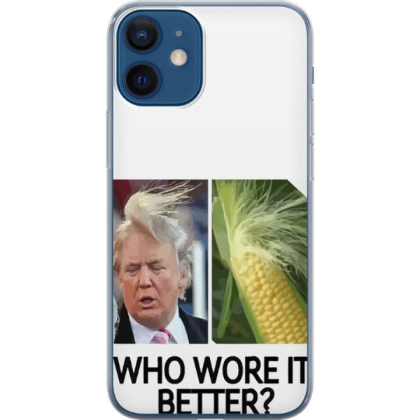 Apple iPhone 12  Gennemsigtig cover Trump