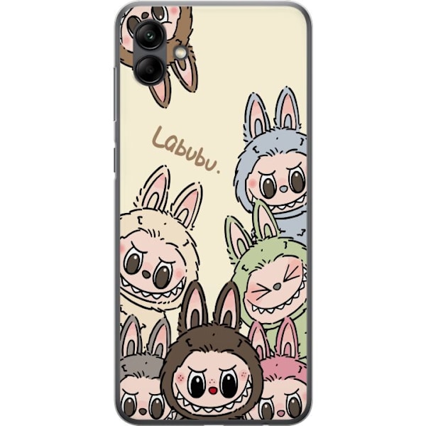 Samsung Galaxy A05 Genomskinligt Skal Labubu Pastel Collection