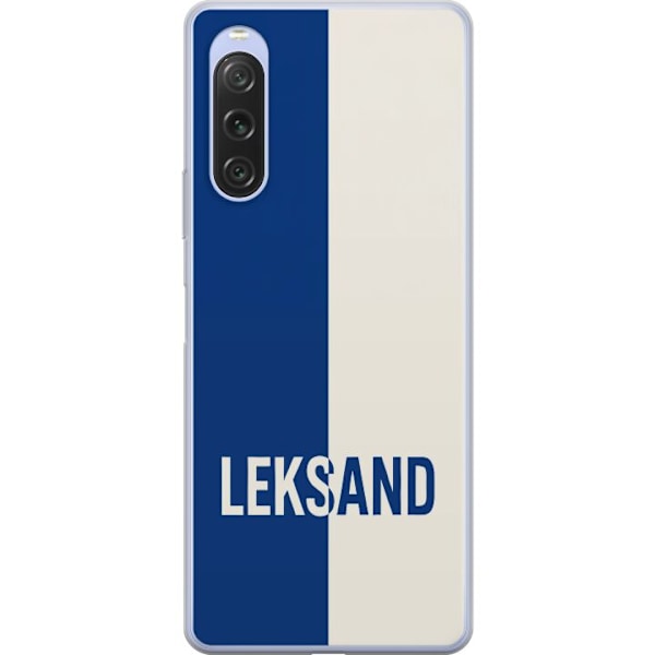 Sony Xperia 10 V Läpinäkyvä kuori Leksand – Jääkiekko