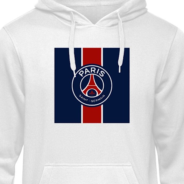 Lasten Huppari | Pehmeä Huppari Lapsille Paris Saint-Germain valkoinen 9-11 Vuotta