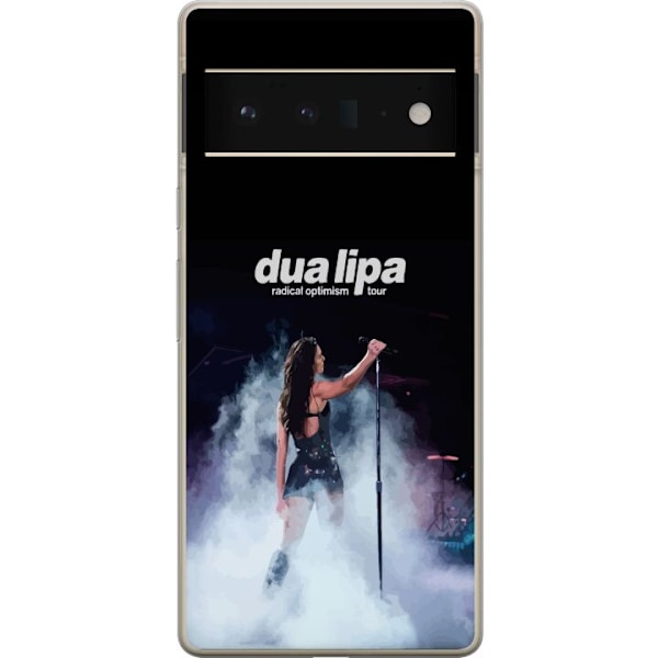 Google Pixel 6 Pro Genomskinligt Skal Dua Lipa – Signature Looks & Vibes