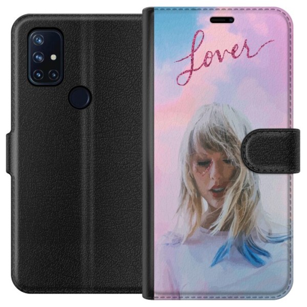 OnePlus Nord N10 5G Tegnebogsetui Taylor Swift - Lover