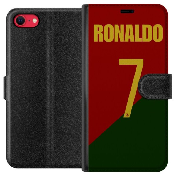 Apple iPhone SE (2020) Lommeboketui Ronaldo
