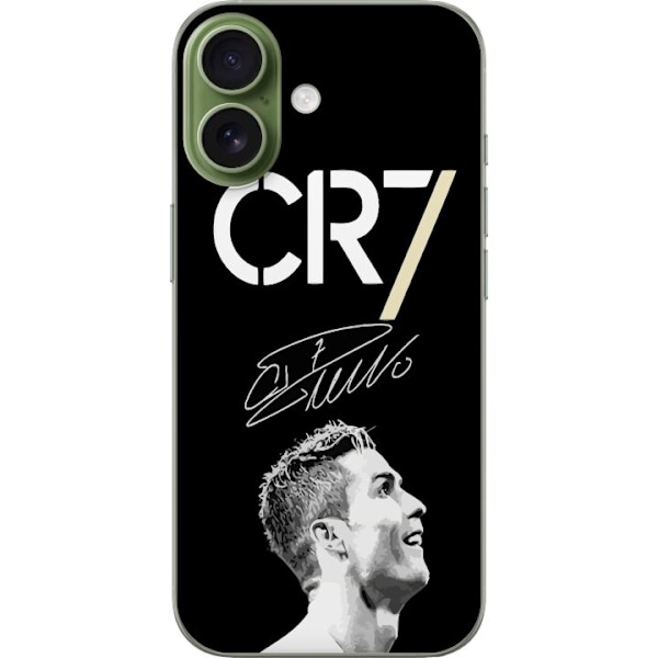 Kompatibelt Mobildeksel til Apple iPhone 17 CR7 Ronaldo