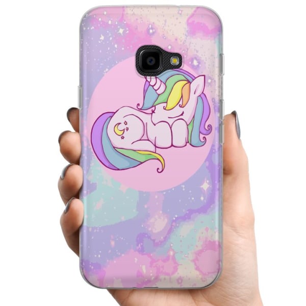 Samsung Galaxy Xcover 4 TPU Mobilcover Unicorn