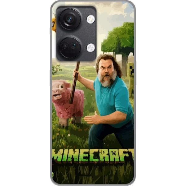OnePlus Nord 3 Gjennomsiktig deksel A Minecraft Movie