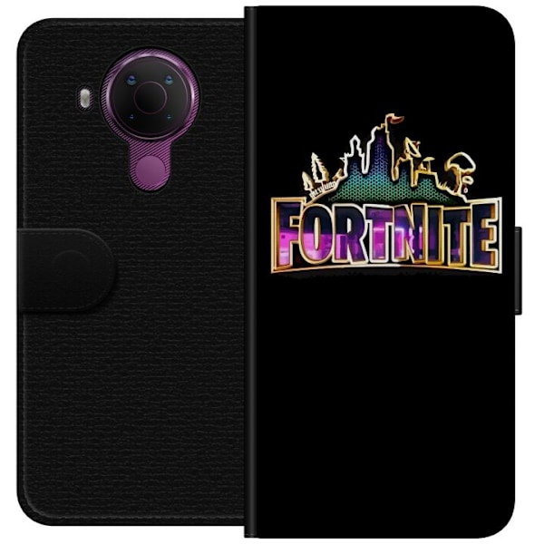 Nokia 5.4 Lompakkokotelo Fortnite