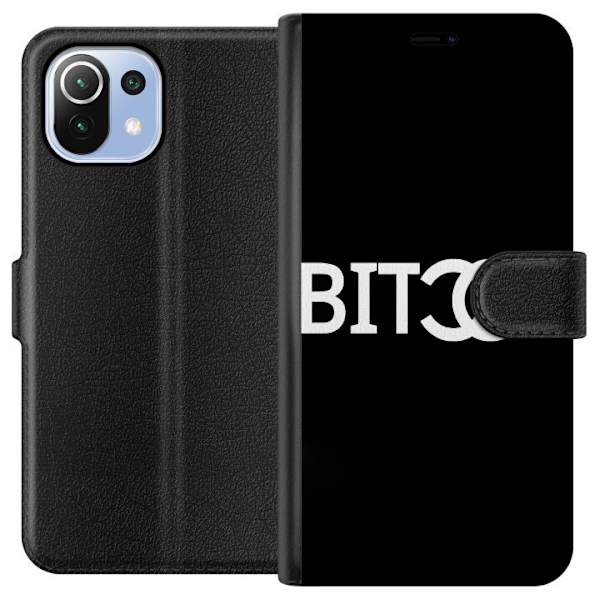 Xiaomi Mi 11 Lite Plånboksfodral Bitch Chanel Inspirerad Streetstyle Mode Textmotiv Trend Fashion Ikonisk Stil Urban Design