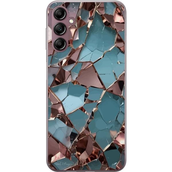 Kompatibelt Mobildeksel til Samsung Galaxy A14 5G Marmoreleganse