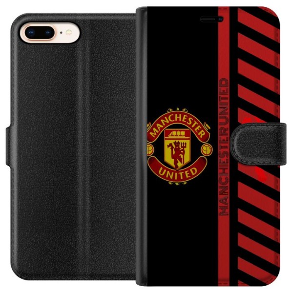 Apple iPhone 8 Plus Lommeboketui Manchester United