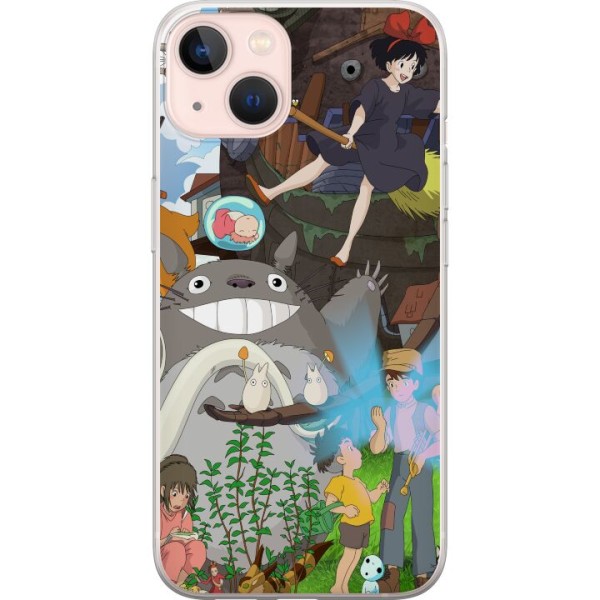 Apple iPhone 13 Cover / Mobilcover - Studio Ghibli