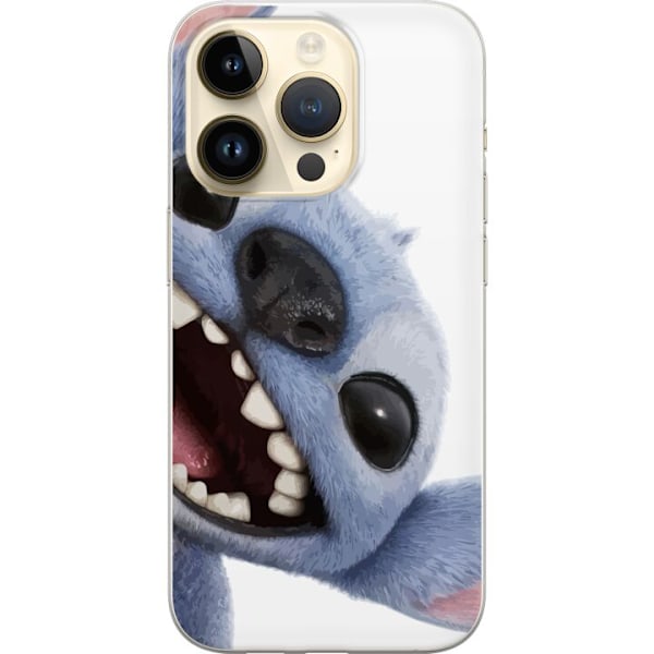 Apple iPhone 14 Pro Gennemsigtig cover Lilo & Stitch