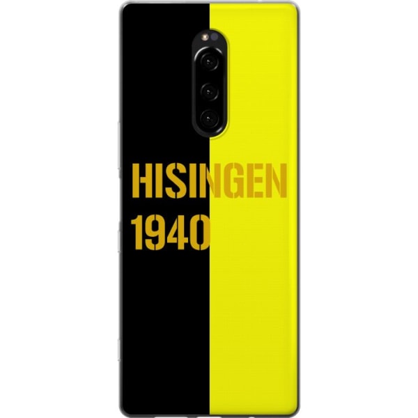 Sony Xperia 1 Gennemsigtig cover Hisingen