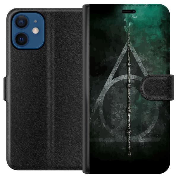Kompatibelt Plånboksfodral till Apple iPhone 12 Harry Potter Hogwarts Legacy