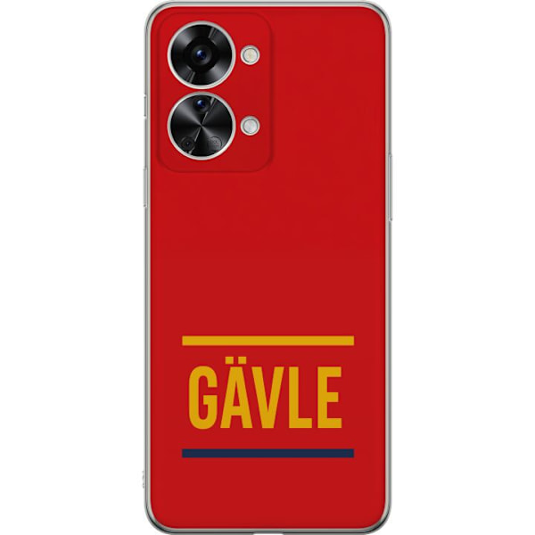OnePlus Nord 2T Läpinäkyvä kuori Gävle - Jääkiekko