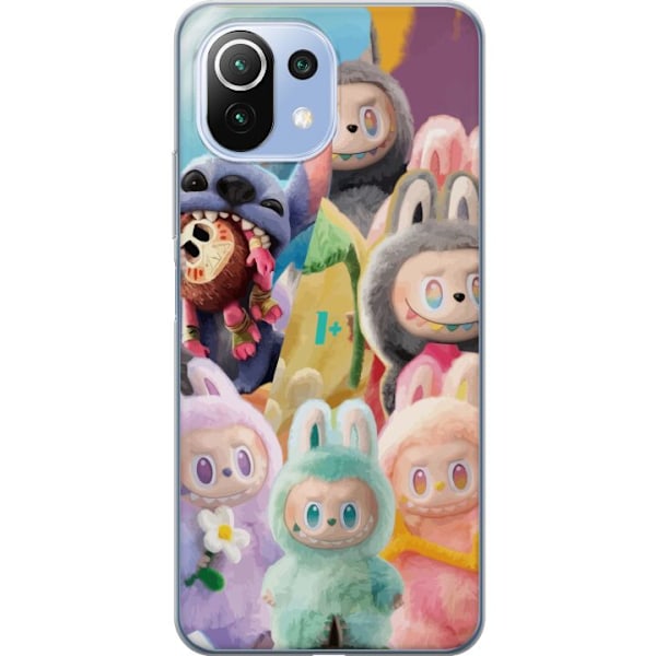 Xiaomi 11 Lite 5G NE Läpinäkyvä kuori iso