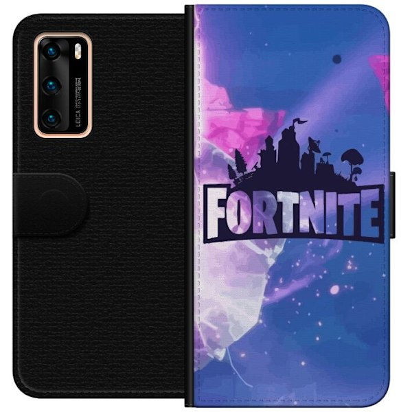 Huawei P40 Tegnebogsetui Fortnite