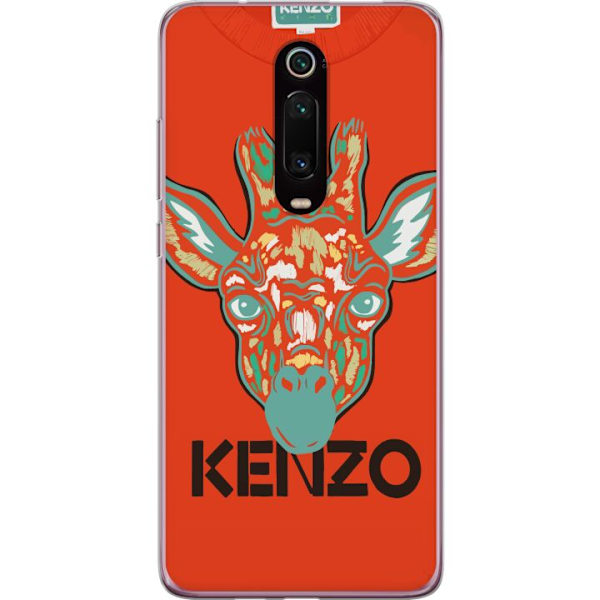 Xiaomi Mi 9T Pro  Gennemsigtig cover Kenzo