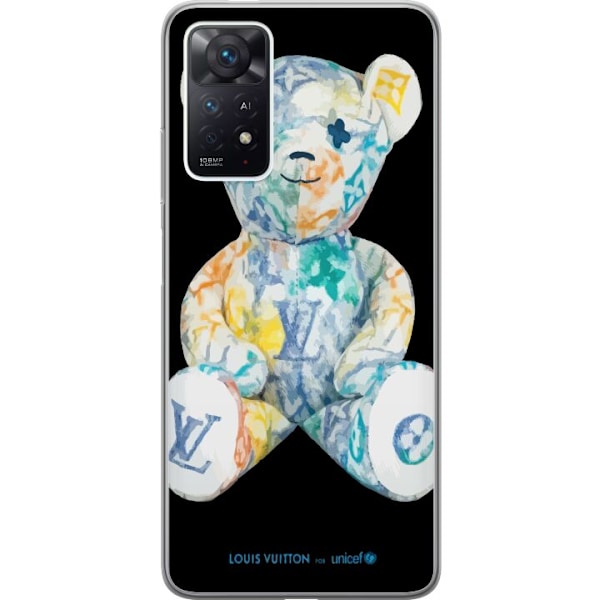 Xiaomi Redmi Note 11 Pro Gjennomsiktig deksel LV TEDDY