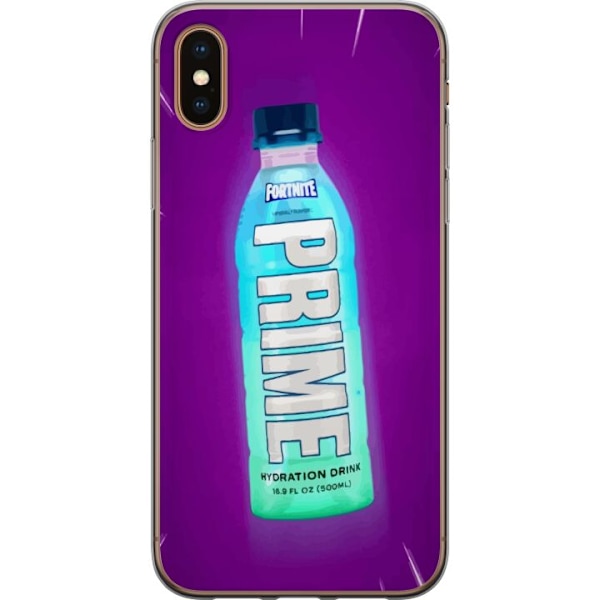 Apple iPhone X Gennemsigtig cover Prim