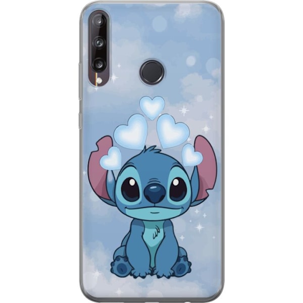 Huawei P40 lite E Gennemsigtig cover Stitch Hoppende Glæde -