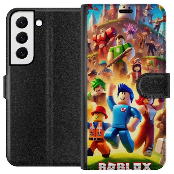 Samsung Galaxy S22 5G Tegnebogsetui Roblox