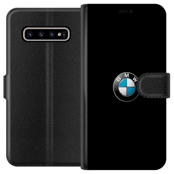 Kompatibelt Lommeboketui til Samsung Galaxy S10+ BMW