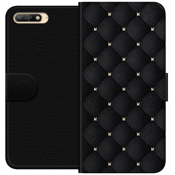 Huawei Y6 (2018) Tegnebogsetui Luksus
