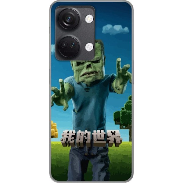 OnePlus Nord 3 Genomskinligt Skal A Minecraft Movie