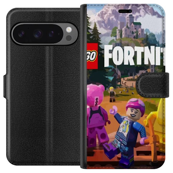 Google Pixel 9 Pro XL Lommeboketui Fortnite