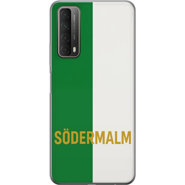 Huawei P smart 2021 Gennemsigtig cover Södermalm - fodbold