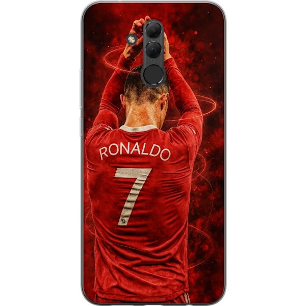 Huawei Mate 20 lite Genomskinligt Skal Ronaldo