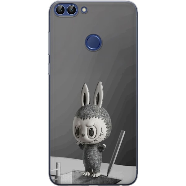 Huawei P smart Genomskinligt Skal Pop Mart MEGA LABUBU LABUBU