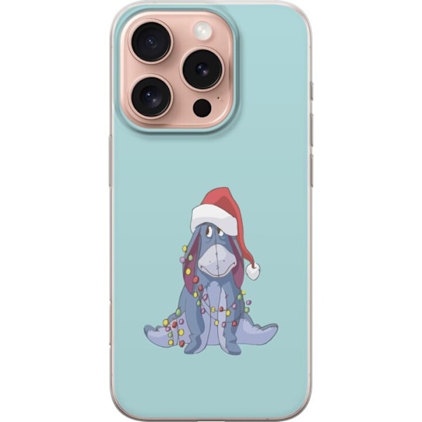 Apple iPhone 16 Pro Gennemsigtig cover God Jul