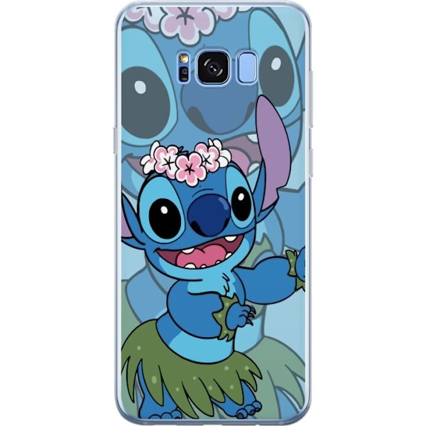 Samsung Galaxy S8+ Gjennomsiktig deksel Stitch under stjernene