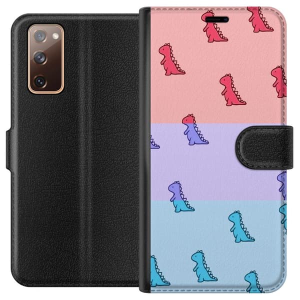 Kompatibelt Plånboksfodral till Samsung Galaxy S20 FE Dino