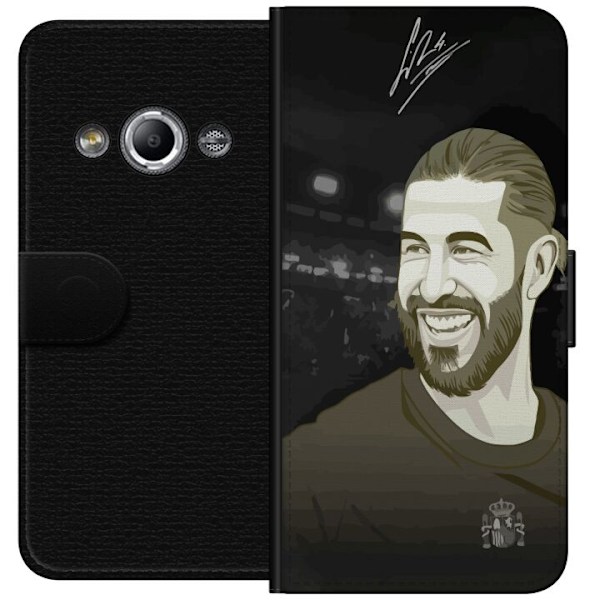 Samsung Galaxy Xcover 3 Plånboksfodral Sergio Ramos