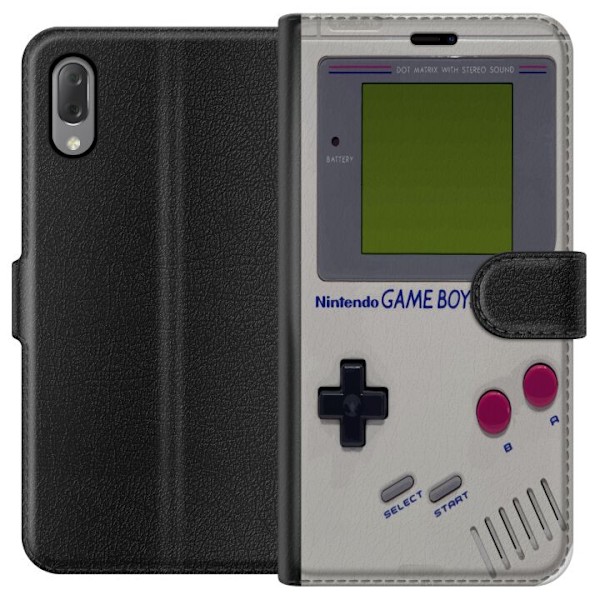 Sony Xperia L3 Plånboksfodral Game Boy