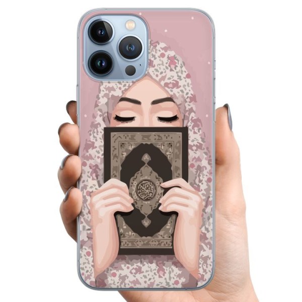 Apple iPhone 13 Pro Max TPU Matkapuhelimen kuori Hijab