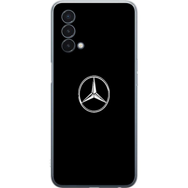 OnePlus Nord N200 5G Läpinäkyvä kuori Mercedes-Benz