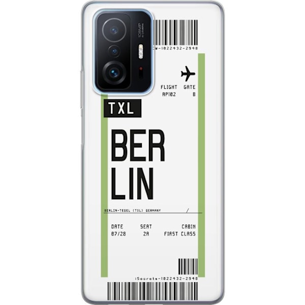 Xiaomi 11T Pro Genomskinligt Skal Berlin