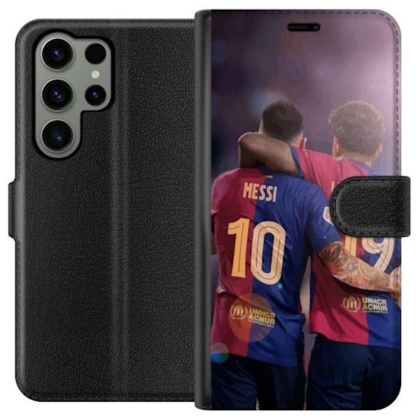 Samsung Galaxy S23 Ultra Plånboksfodral Lamine Yamal Messi