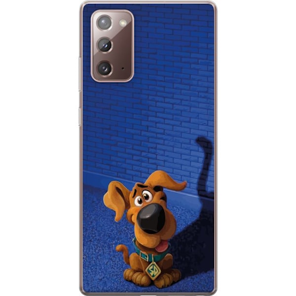 Samsung Galaxy Note20 Gennemsigtig cover Scooby-Doo