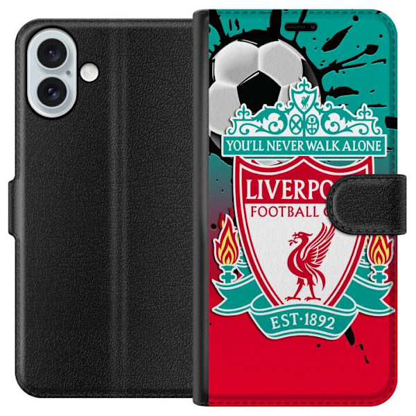 Apple iPhone 16 Plus Tegnebogsetui Liverpool